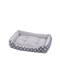 All-Season Comfort Dog Bed