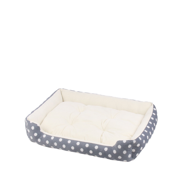 All-Season Comfort Dog Bed