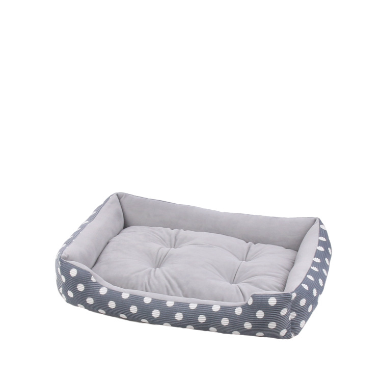 All-Season Comfort Dog Bed