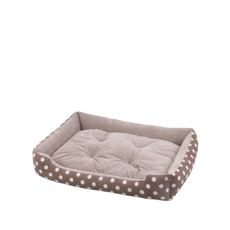 All-Season Comfort Dog Bed